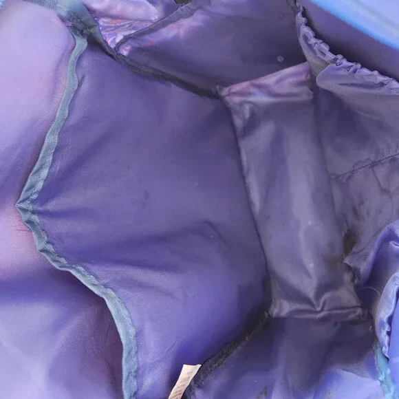 Large Simply Southern Blue Paisley Backpack Academia School Pretty Colorful Cute - Picture 8 of 16